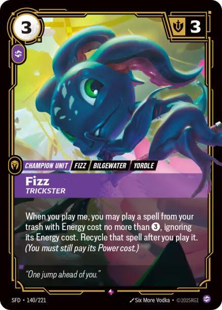Fizz - Trickster #140/221