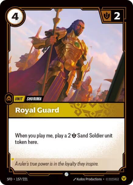 Royal Guard #157/221