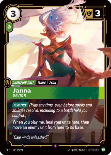 Janna - Savior #053/221