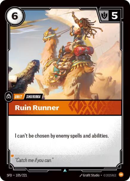 Ruin Runner #105/221