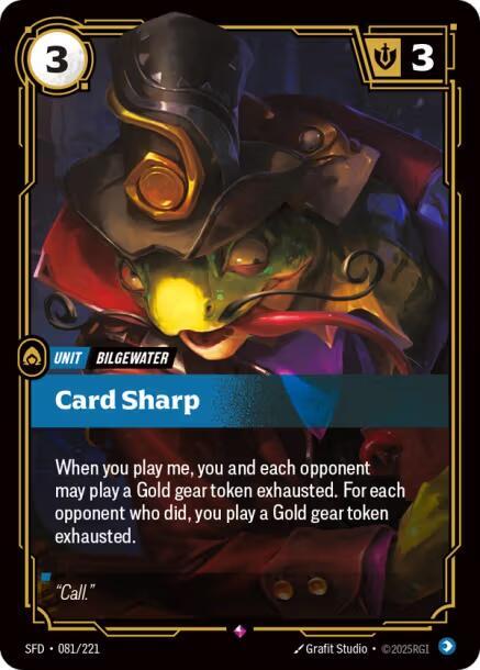 Card Sharp #081/221