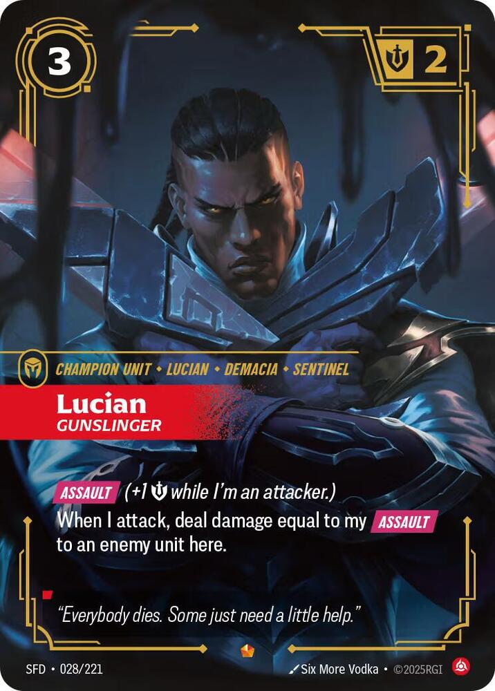 Lucian - Gunslinger #028/221