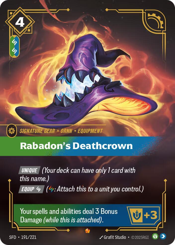 Rabadon's Deathcrown #191/221