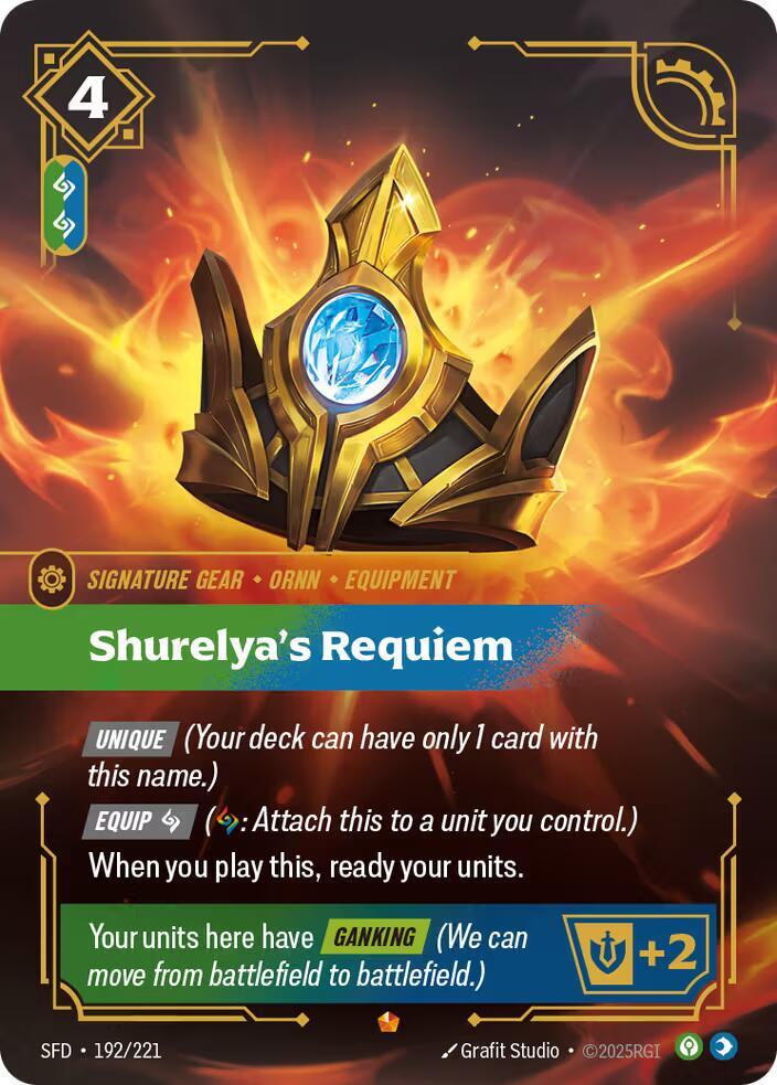 Shurelya's Requiem #192/221