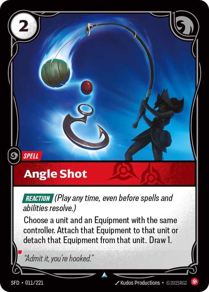 Angle Shot #011/221