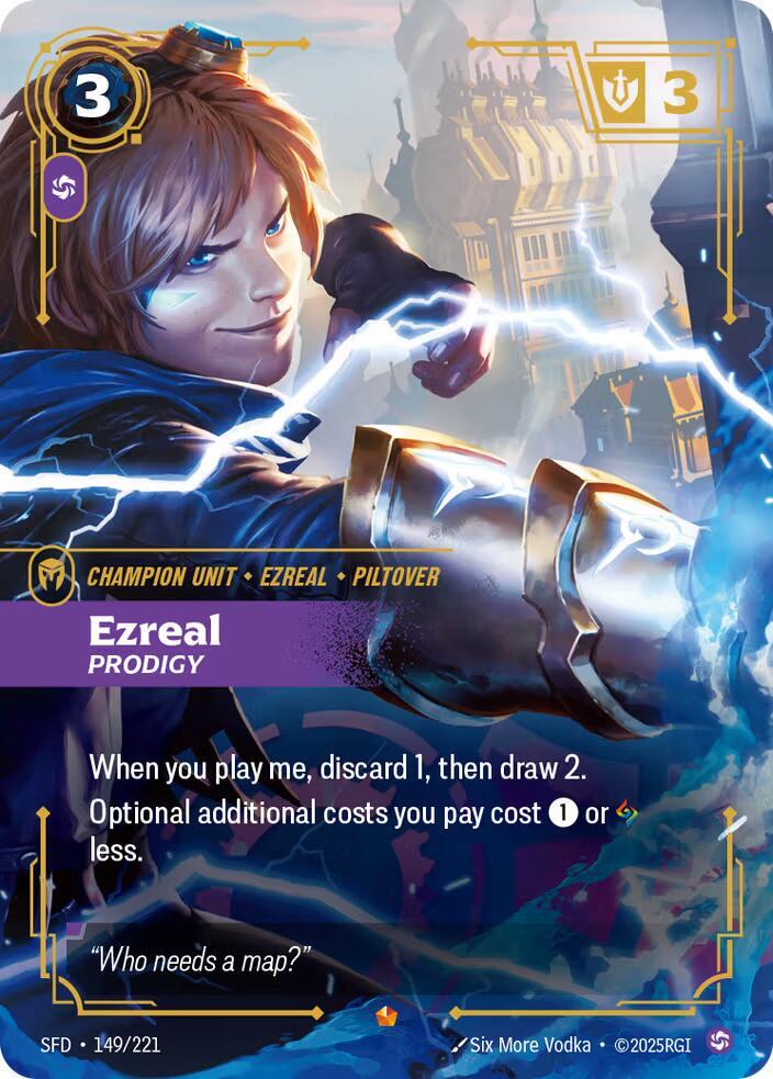 Ezreal - Prodigy #149/221