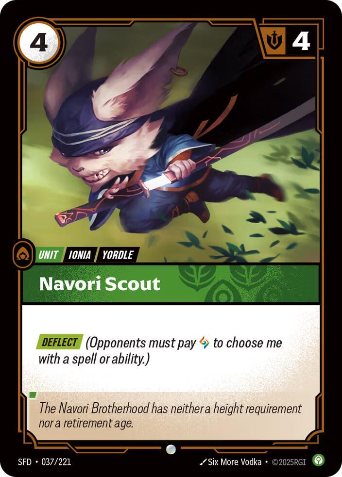 Navori Scout #037/221