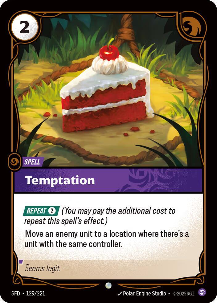 Temptation #129/221