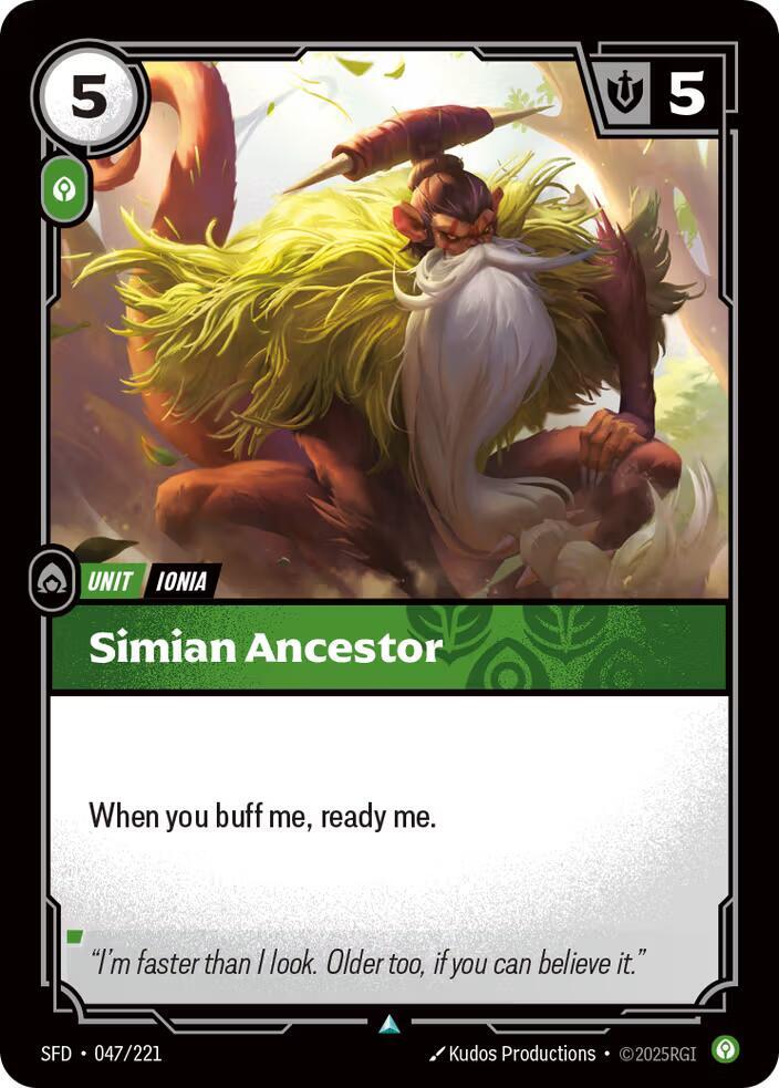 Simian Ancestor #047/221