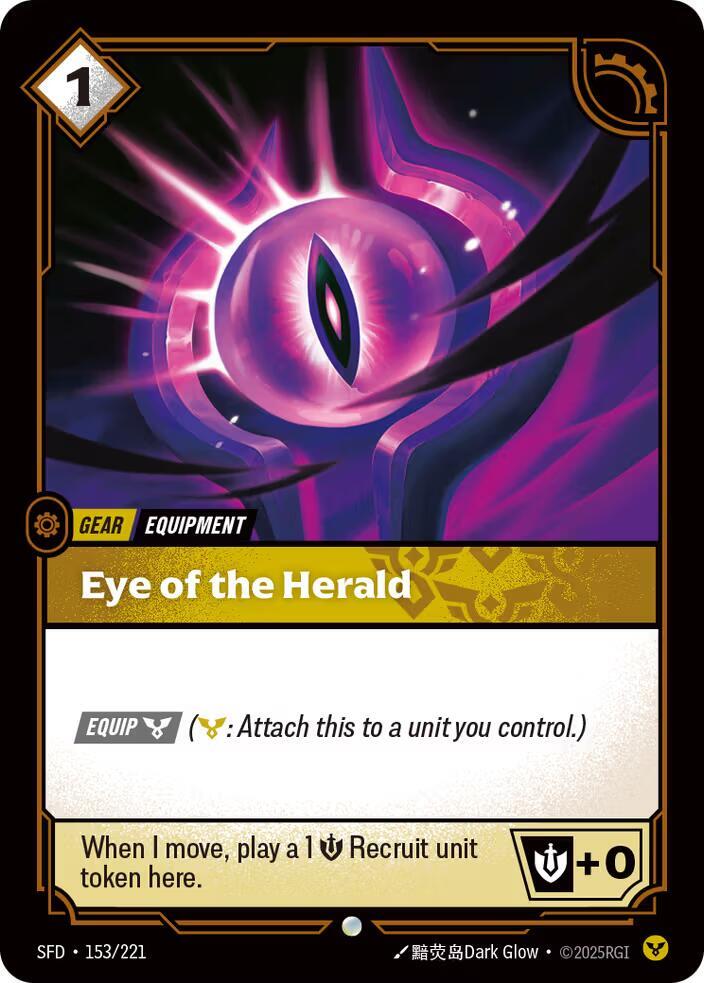 Eye of the Herald #153/221