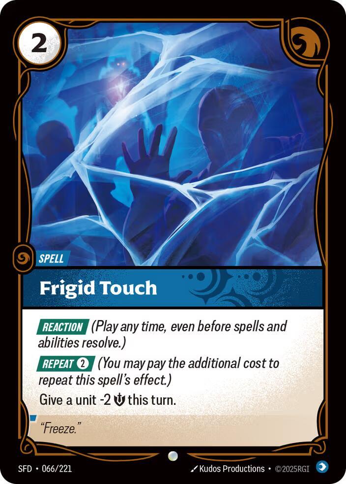 Frigid Touch #066/221