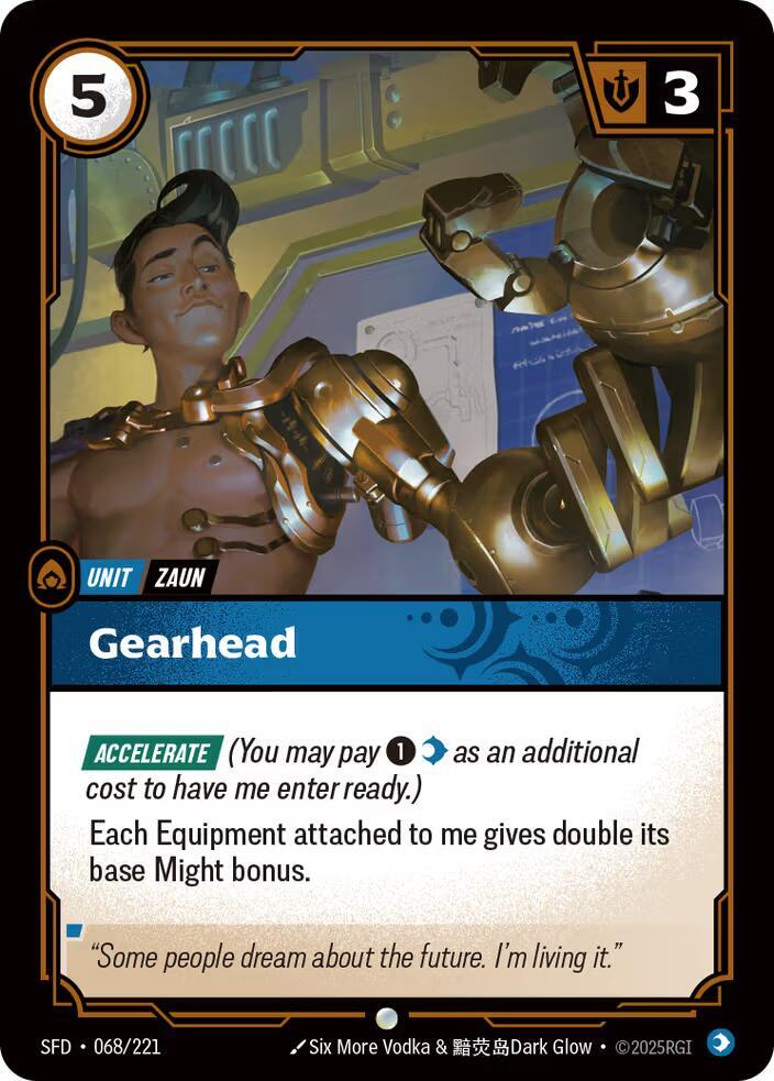 Gearhead #068/221