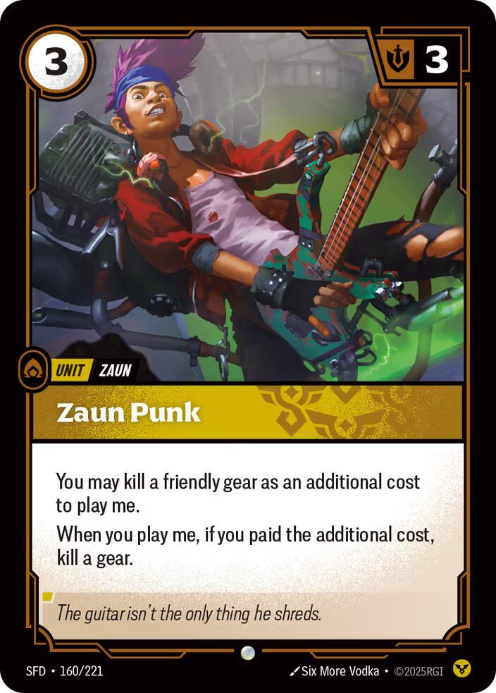 Zaun Punk #160/221