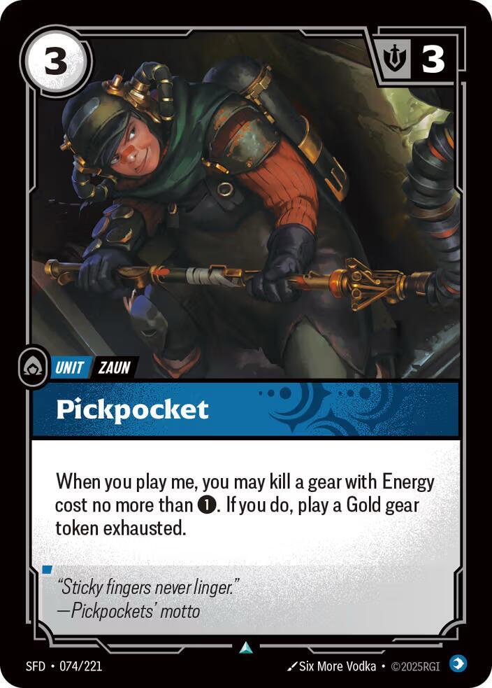 Pickpocket #074/221