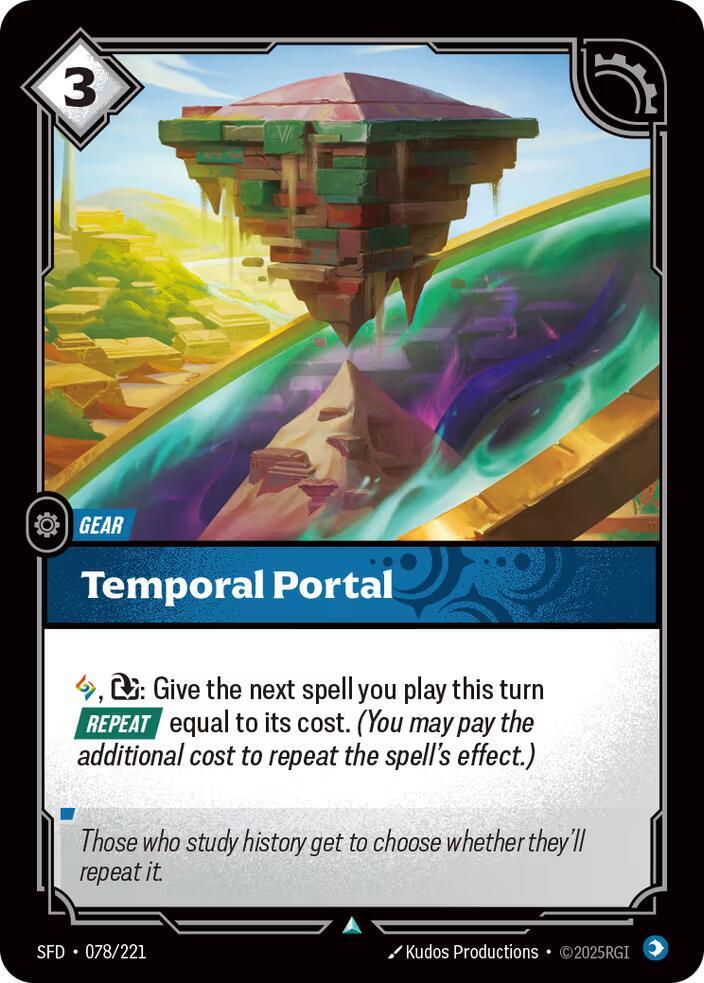 Temporal Portal #078/221