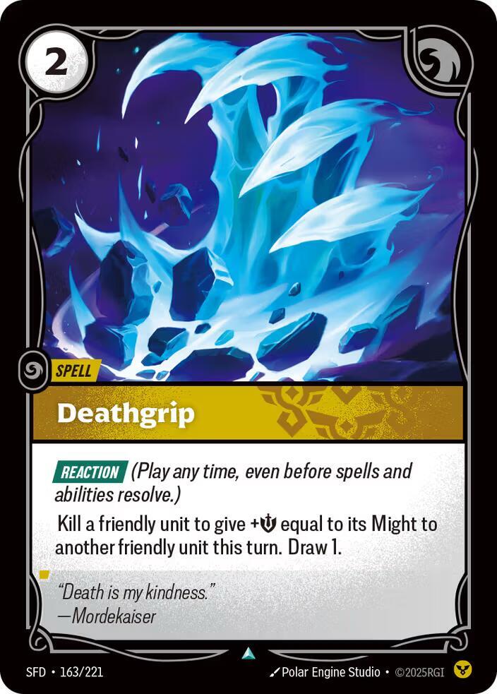 Deathgrip #163/221