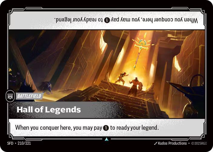 Hall of Legends #210/221