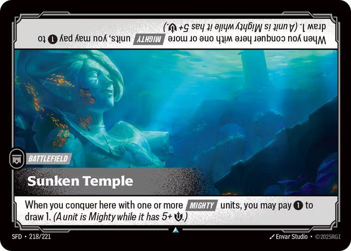Sunken Temple #218/221