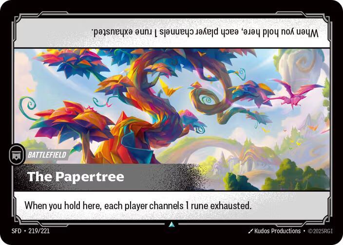 The Papertree #219/221