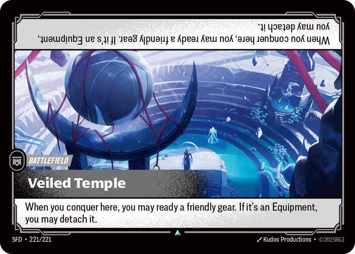 Veiled Temple #221/221