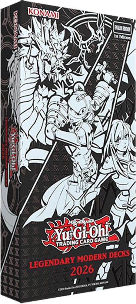 YuGiOh Legendary Modern Decks: Box Set