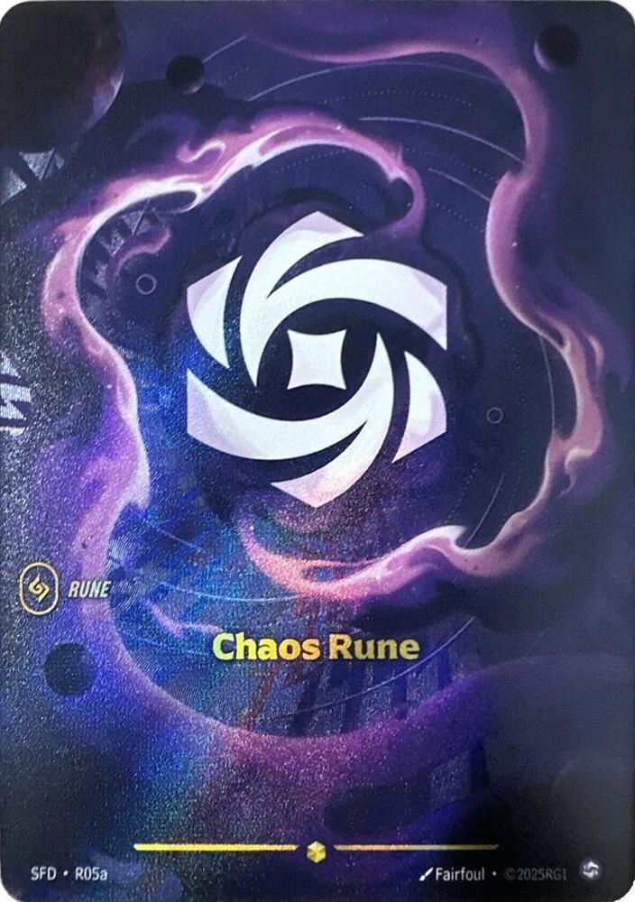 Chaos Rune (Alternate Art) #R05a