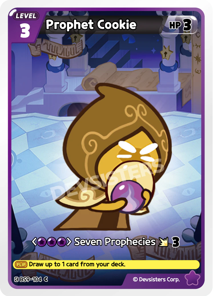 Prophet Cookie #BS9-104