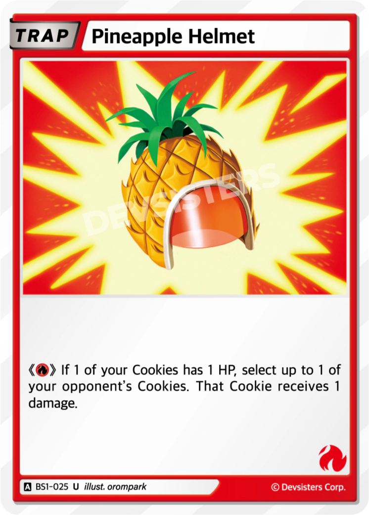 Pineapple Helmet #BS1-025