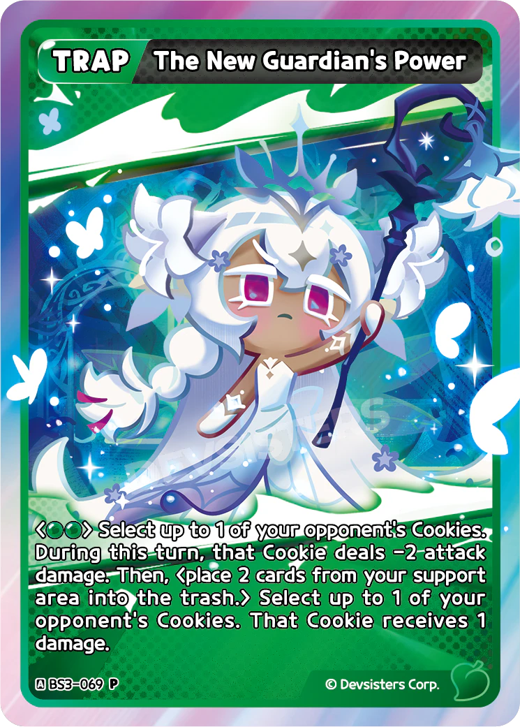 The New Guardian's Power #BS3-069@1