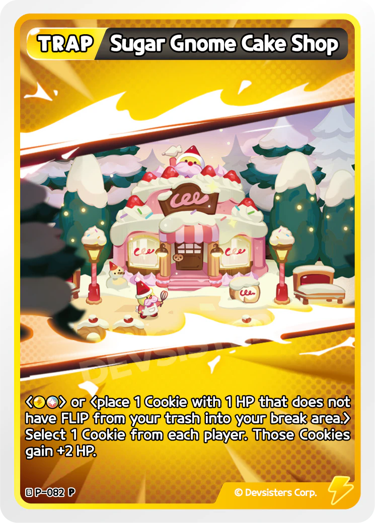 Sugar Gnome Cake Shop #P-082