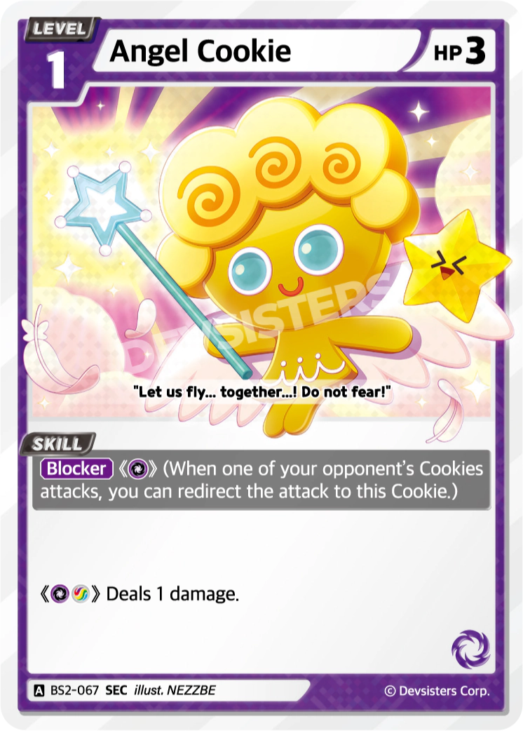 Angel Cookie #BS2-067@1