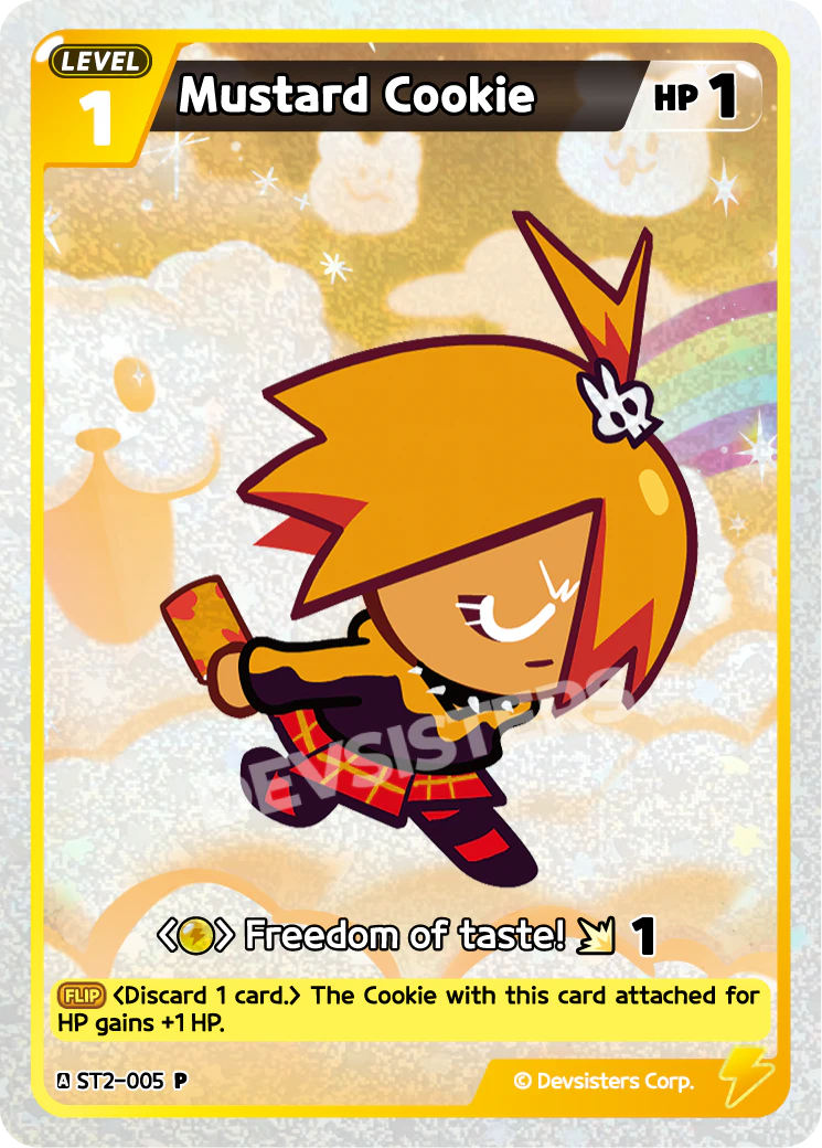 Mustard Cookie #ST2-005@1