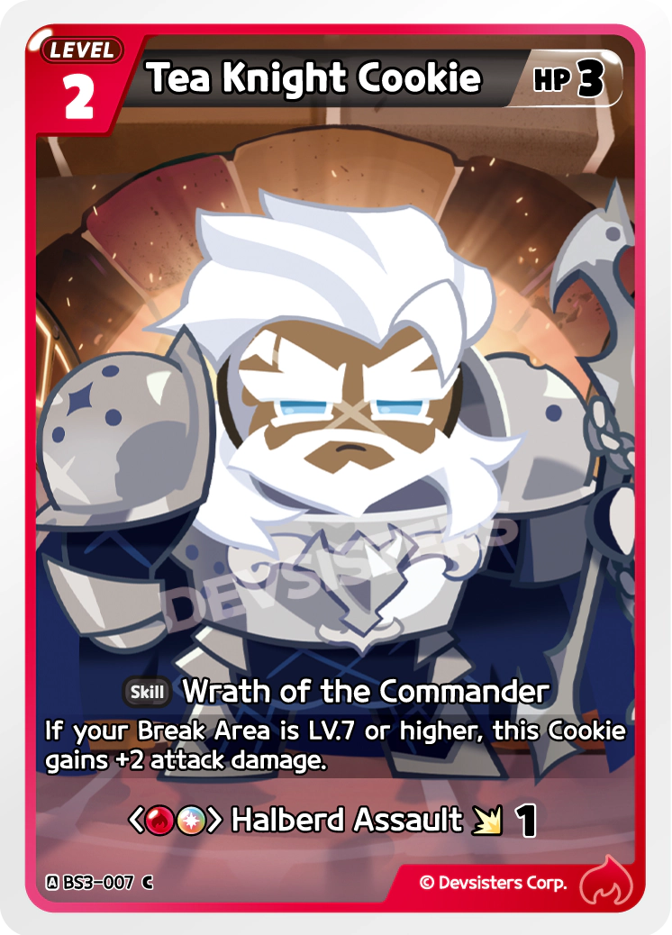 Tea Knight Cookie #BS3-007