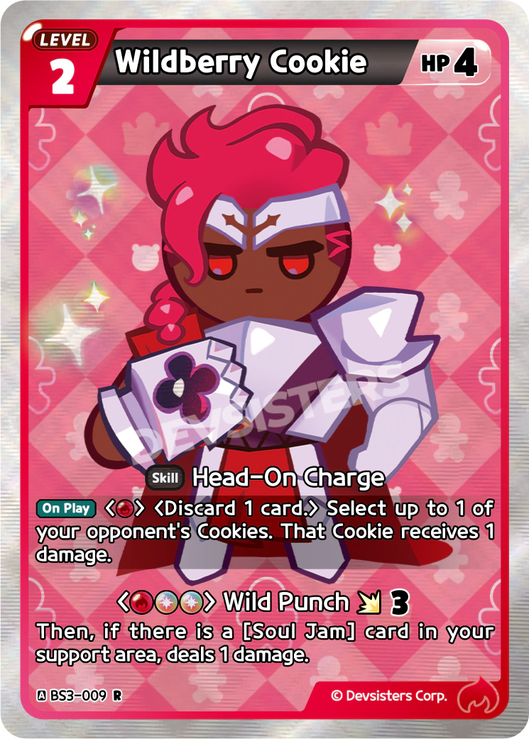 Wildberry Cookie #BS3-009