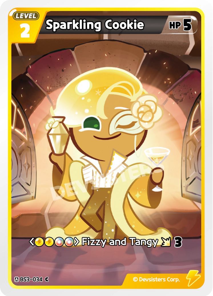 Sparkling Cookie #BS3-034