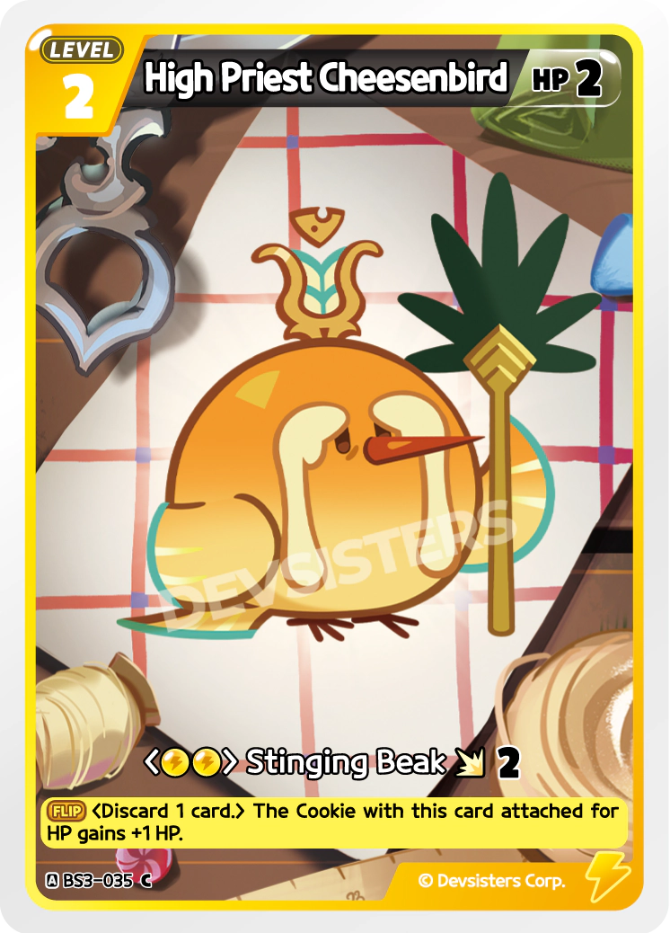 High Priest Cheesenbird #BS3-035