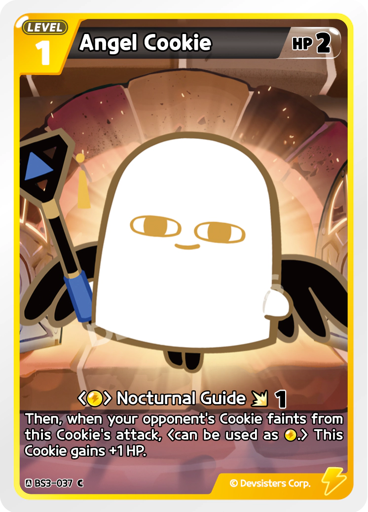 Angel Cookie #BS3-037