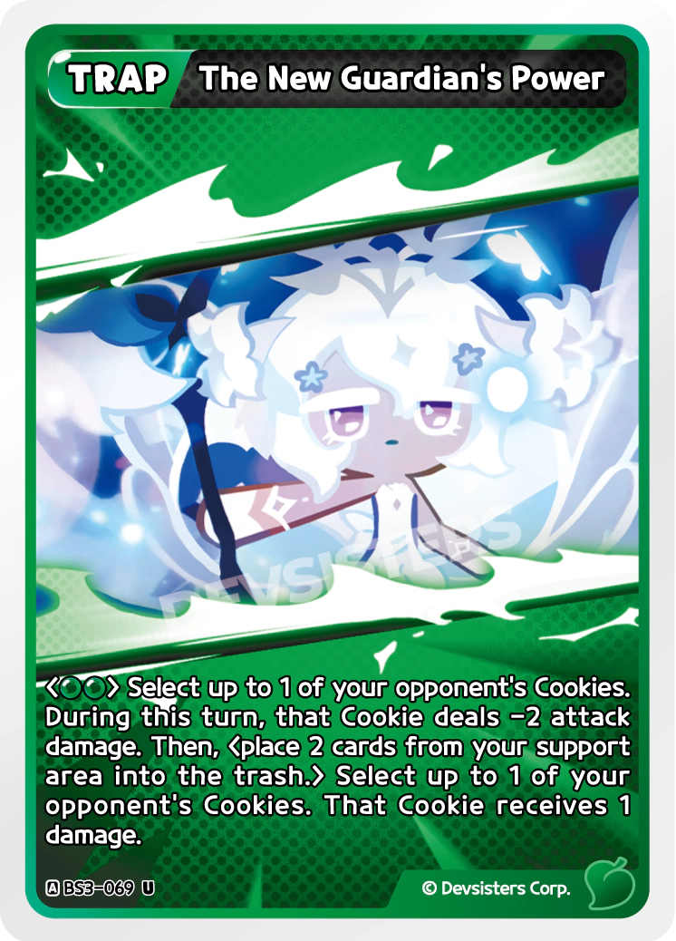 The New Guardian's Power #BS3-069
