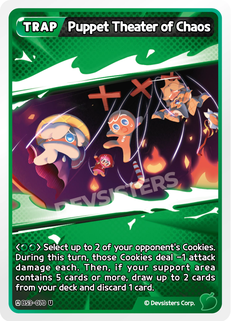 Puppet Theater of Chaos #BS3-070