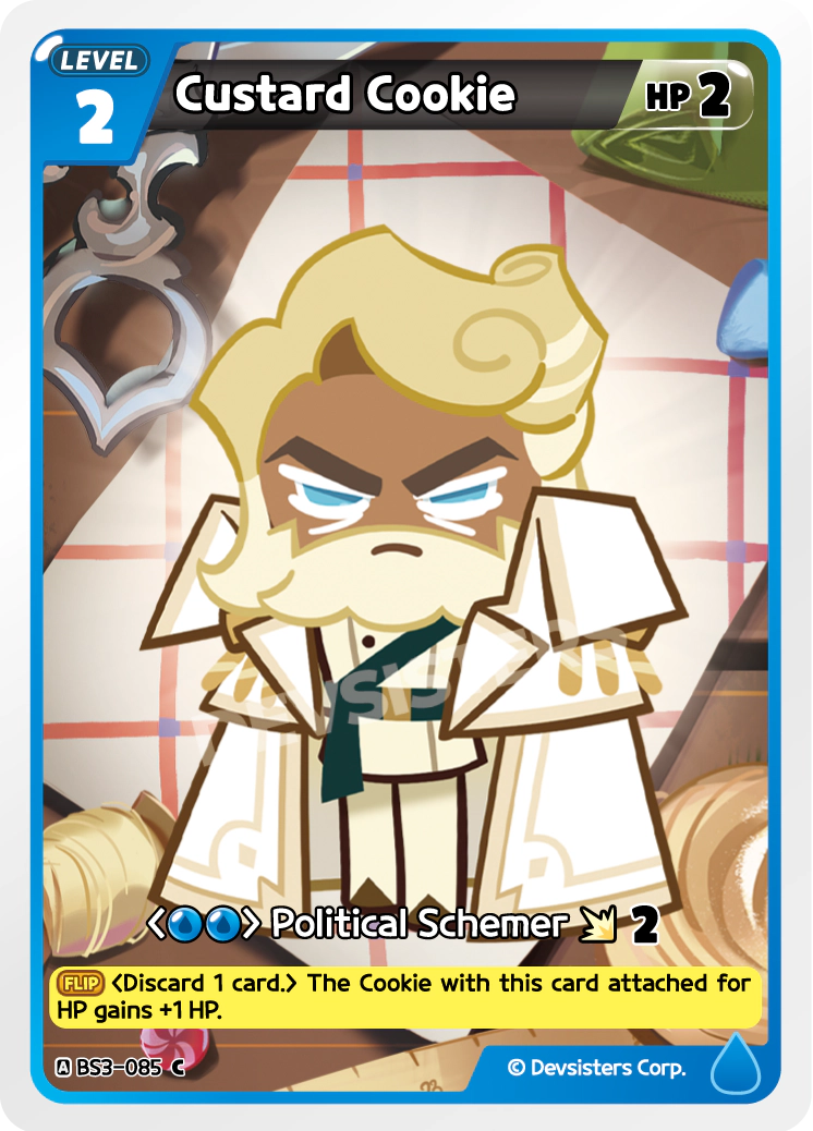 Custard Cookie #BS3-085