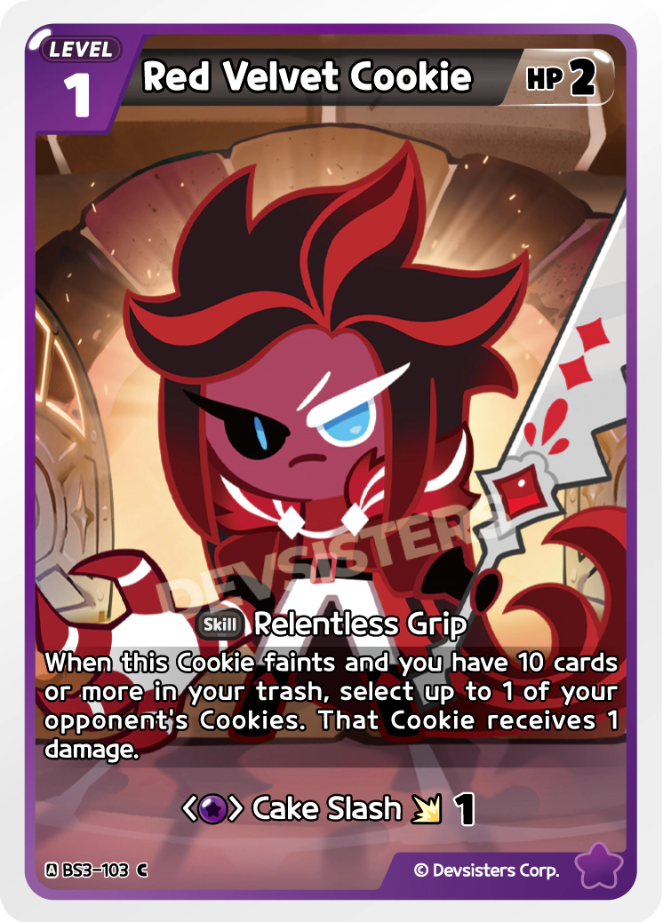Red Velvet Cookie #BS3-103