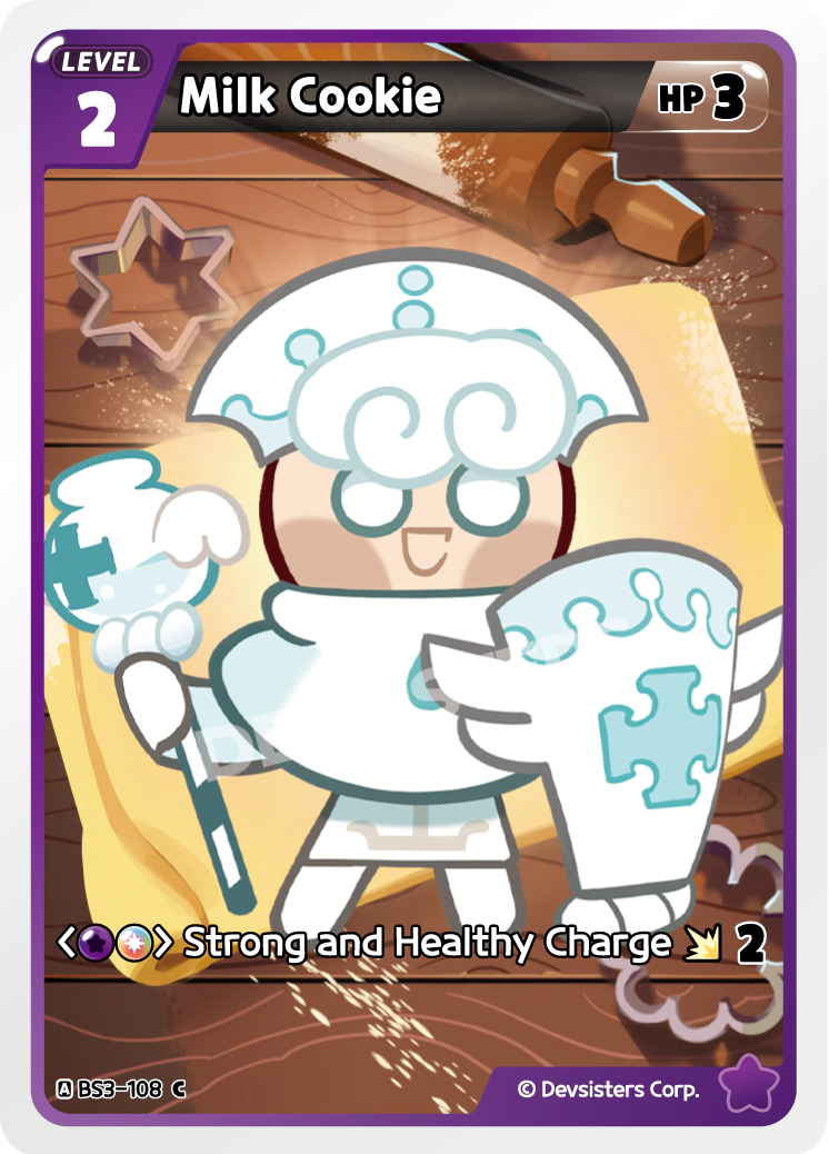 Milk Cookie #BS3-108
