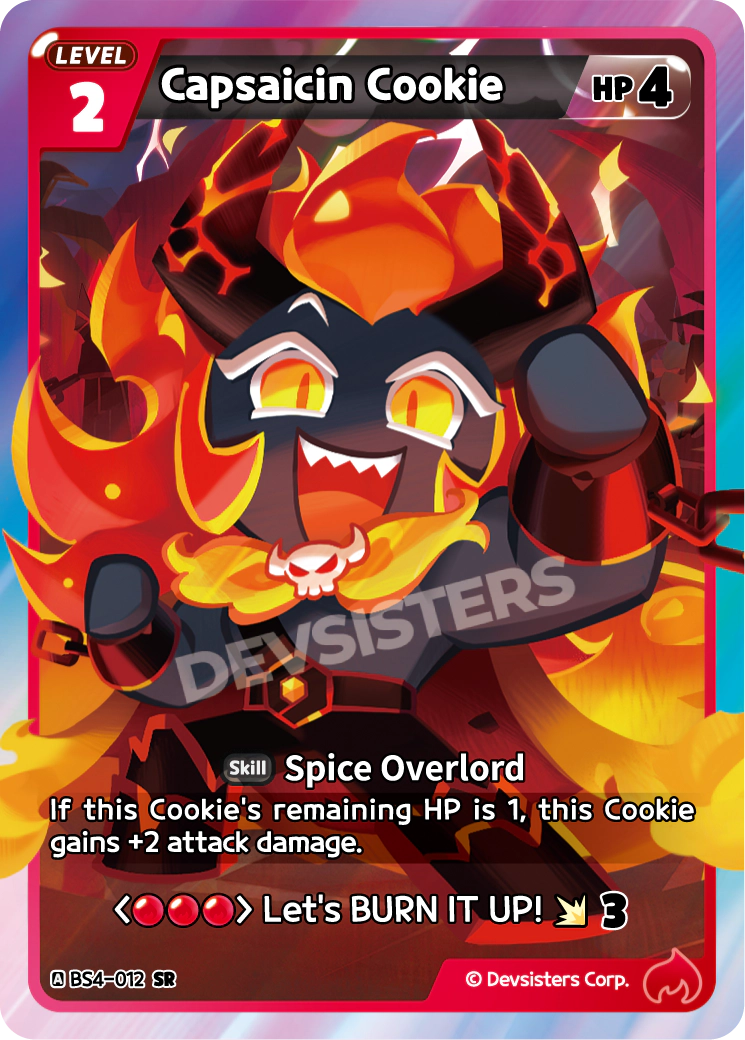 Capsaicin Cookie #BS4-012