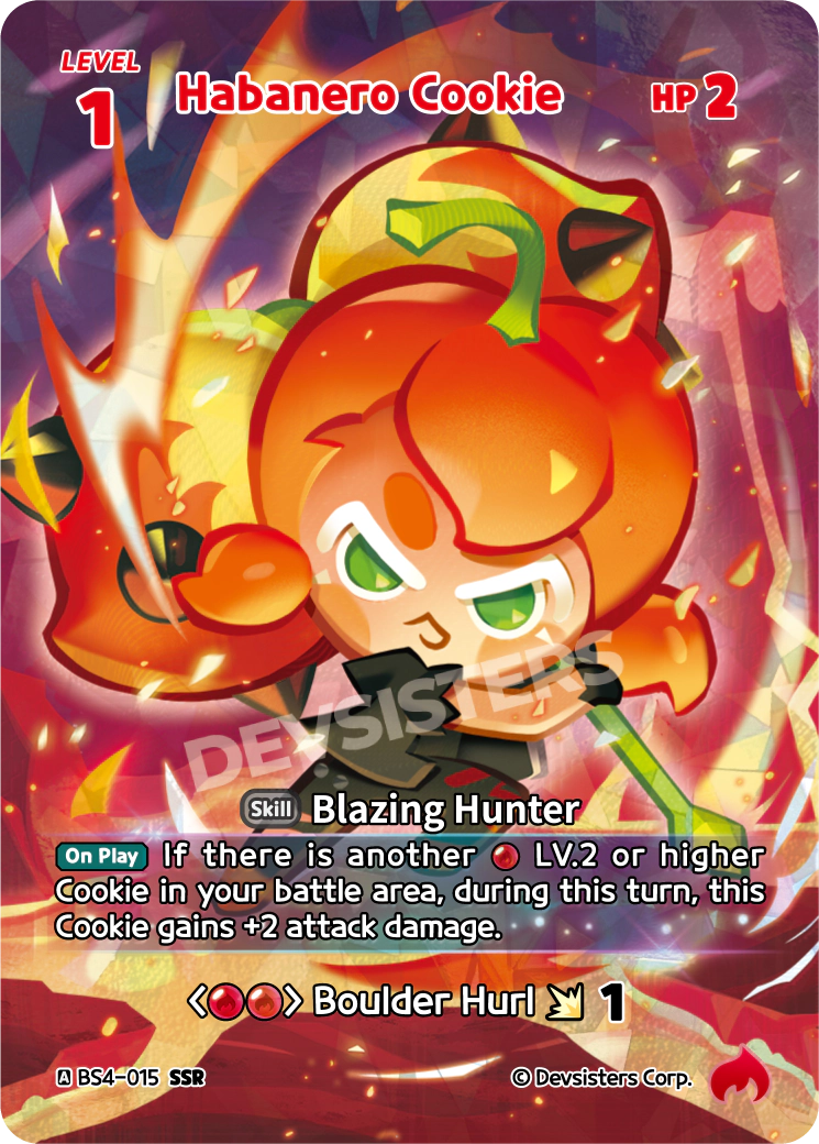 Habanero Cookie #BS4-015@1