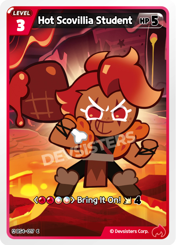 Hot Scovillia Student #BS4-017