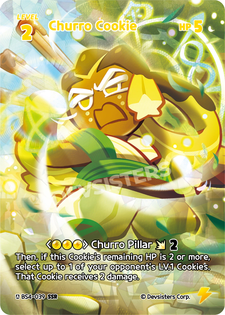 Churro Cookie #BS4-039@1