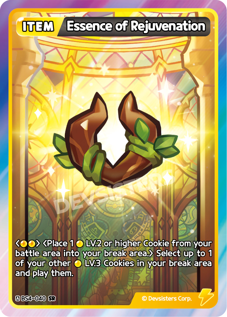 Essence of Rejuvenation #BS4-040