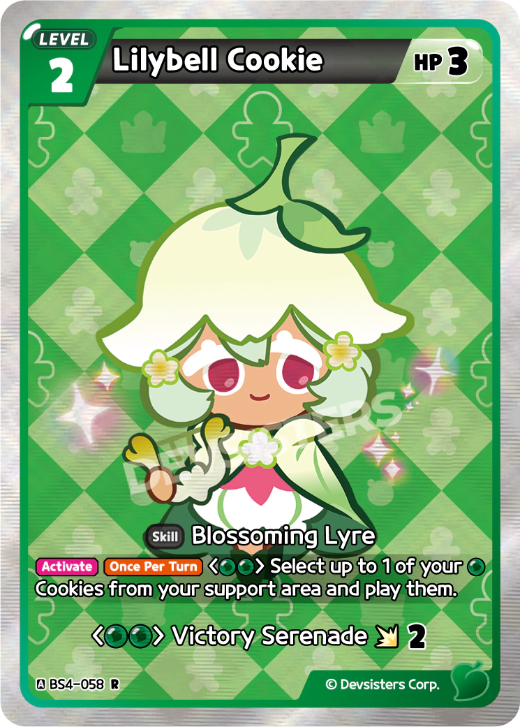 Lilybell Cookie #BS4-058
