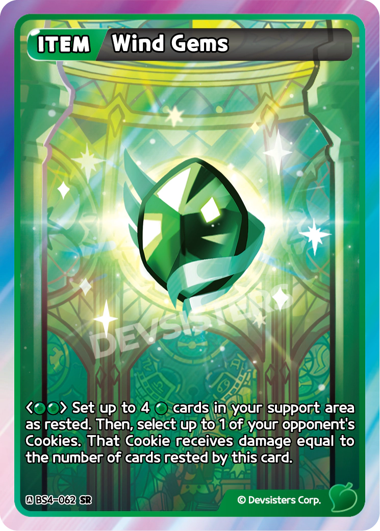 Wind Gems #BS4-062