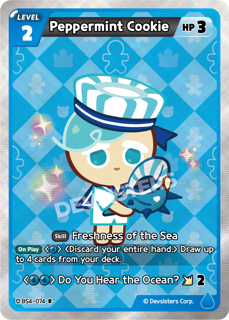 Peppermint Cookie #BS4-074